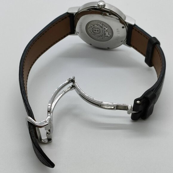 Hermes Watch N01.710 36mm Women\'s Black 360-082325 main image 6